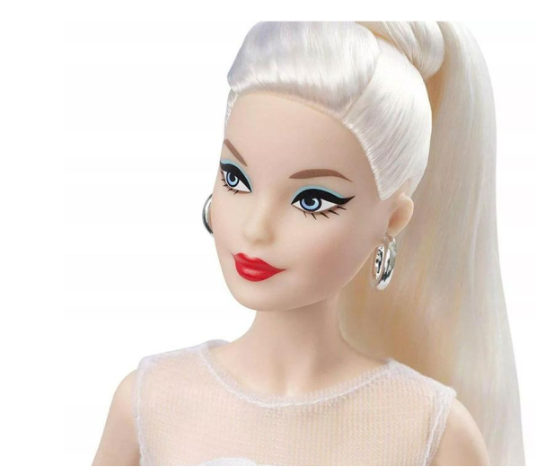 Barbie Lalka Kolekcjonerska 60 urodziny - 1009043 - zdjęcie 2